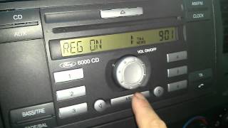 Bluetooth Ford 6000CD [upl. by Ranita237]