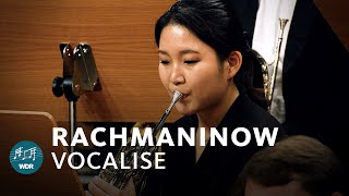 Rachmaninow  Vocalise  Cristian Măcelaru  WDR Sinfonieorchester [upl. by Hajan369]