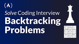 Solve Coding Interview Backtracking Problems  Crash Course [upl. by Phillips]