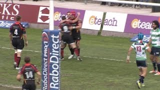 Newport Gwent Dragons v Benetton Treviso  Full time Roundup 10th May 2014 [upl. by Doowron]