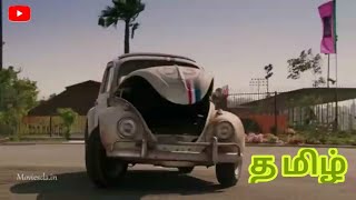 Herbie fully loaded 15 movie clip  tamil  christo christofer [upl. by Reggy]