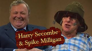 Harry Secombe amp Spike Milligan on Parkinson in Australia June 1981 [upl. by Alegnaed]