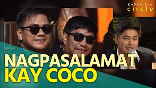 Bassilyo Smugglaz at iba pang rappers kasama sa Batang Quiapo nagpasalamat kay Coco Martin [upl. by Hennessey34]