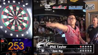 Phil Taylor E Dart 9DARTER [upl. by Tamarah]