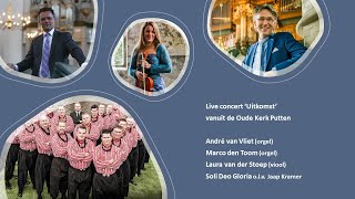 SOLI DEO GLORIA URK in Oude Kerk Putten thema UITKOMST [upl. by Torrie]