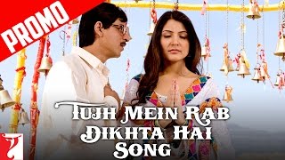 Tujh Mein Rab Dikhta Hai  Song Promo  Rab Ne Bana Di Jodi  Shah Rukh Khan Anushka Sharma [upl. by Ledua199]