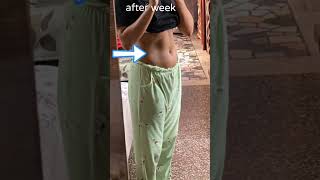 I tried Chloe tings abs workout challenge  amazing resultsabsworkout abs chloetingworkout [upl. by Daitzman257]