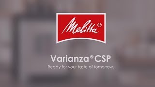 Melitta® Varianza® CSP  Highlights [upl. by Toolis]