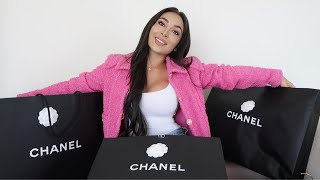 50000 CHANEL SHOPPING VLOG amp HAUL [upl. by Assile]