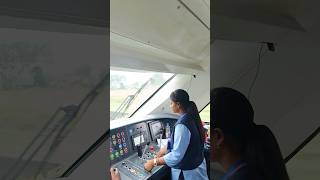 Lady Locopilot lady locopilot shorts indianrailways [upl. by Manvell4]