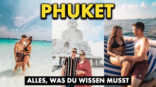 PHUKET Urlaub – Das musst du wissen – Phuket Tipps amp Highlight  Phuket Reiseguide [upl. by Ardella507]