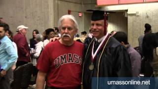 University of Massachusetts UWW 2014 Graduation Highlights [upl. by Nonac]