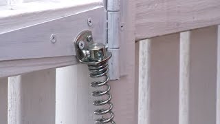 How to Install a Gate Spring  Mitre 10 Easy As DIY [upl. by Deidre]