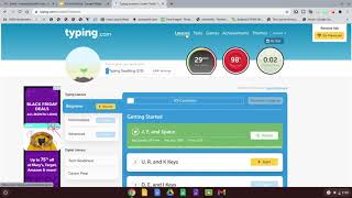 Typing Tests on Typingcom [upl. by Luanne]
