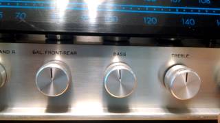 Motorola Quadraphonic Stereo Amp and Receiver FH410HW [upl. by Auop]