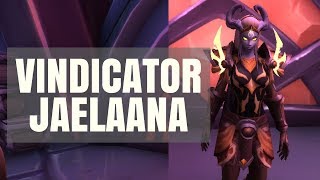 Vindicator Jaelaana  Army of the Light VendorQuartermaster Location [upl. by Fanchon]