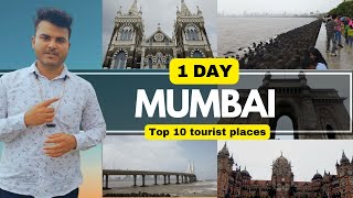 One day mumbai tour  Top 10 places to visit in mumbai  Tickets  timings and complete information [upl. by Jerrold]