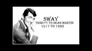 Dean Martin quotSwayquot With Lyrics [upl. by Notsuj821]