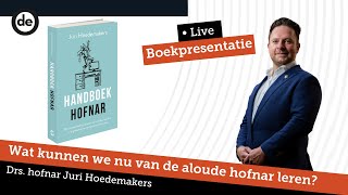 Boekpresentatie Juri Hoedemakers Handboek Hofnar [upl. by Etnoid]