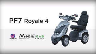 Heartway Scooter PF7 Royale 4 [upl. by Aicyla]