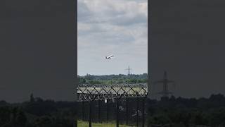 Loganair Embraer ERJ145 takeoff 🛫 Manchester Airport UK 🇬🇧 embraer takeoff loganair [upl. by Shel455]