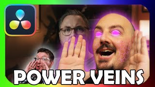 Power Veins Effect in Davinci Resolve FLIM ROIT FRIDAY  Ep2 [upl. by Eloc]