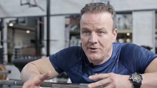 Hans Kroon over bodybuilding en clean trainen [upl. by Illom]