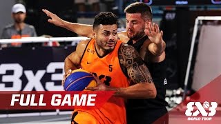 Caguas v Belgrade  QuarterFinal  Full Game  Abu Dhabi Final  2016 FIBA 3x3 World Tour [upl. by Simon]