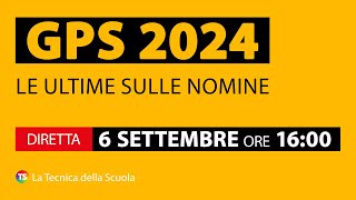 Inizio scuola 2024 avvio anno scolastico tra nomine GPS e accantonamenti per ruoli retroattivi [upl. by Coucher286]