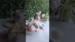 Parte 1 🦄💇🏻‍♀️🥰 porcelanafria diy biscuit tutorial manualidades porcelain porcelana [upl. by Logan]