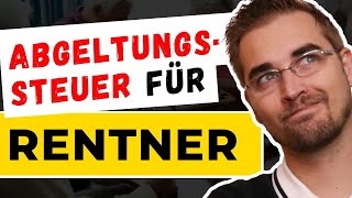 Abgeltungssteuer als Renter  Kapitalerträge versteuern Steuerberater Roland Elias [upl. by Atika]