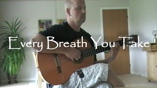 Every breath you take  The Police  fingerstyle guitar with tabs [upl. by Shumway]