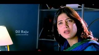 SVSC Dil Raju  Oh My Friend Movie Scenes  Shruti Hassan fighting with Siddharth  Hansika [upl. by Oderfodog]