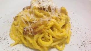 ESPAGUETIS A LA CARBONARA  RECETA ORIGINAL ITALIANA [upl. by Ecnar]