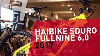 Haibike Sduro Fullnine 60  2017 [upl. by Lipcombe489]