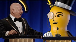 Planters Super Bowl Commercial 2023 Jeff Ross The Roast Of Mr Peanut Ad Review [upl. by Beghtol]