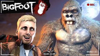 NE VOUS MOQUEZ JAMAIS DU BIGFOOT  ft Ninjaxx [upl. by Atikir248]