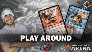 Izzet Prowess  Outlaws of Thunder Junction  MTGA Standard BO1 [upl. by Candy52]