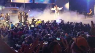 Bobby Roode entrance at Nxt takeover Orlando 412017 [upl. by Iow706]