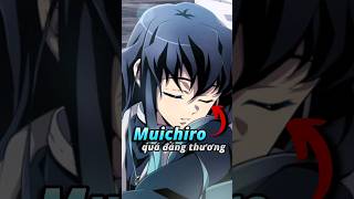 Các trụ cột đều thương Muichiro demonslayer shorts anime [upl. by Tammie]