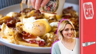 Breakfast Poutine Recipe ft Estée Lalonde  Sorted Food [upl. by Gesner470]