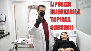 LIPOLIZA INJECTABILA  Cum scapi de barbia dubla  Dr Pascal Dameh [upl. by Saduj936]