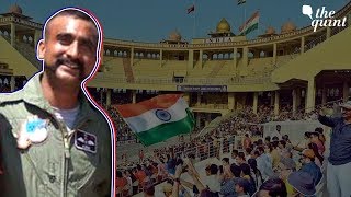 Wagah Border IAF Pilot Wing Commander Abhinandan Varthaman Returns to India [upl. by Ring]