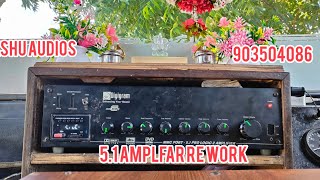 51 amplfar 5200 1943 NJW ஒரிஜினல் ஐ சி Re work amplifier [upl. by Clotilda]