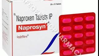 Naproxen tablet [upl. by Bern]