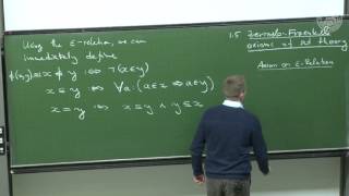 Axioms of set Theory  Lec 02  Frederic Schuller [upl. by Hong277]