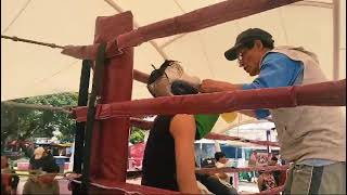 muy buen sparring del viejón en el escuadrón 201 en Iztapalapa CD de México [upl. by Seligman]