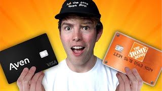 Aven vs Home Depot Credit Card BEST Credit Card For Homeowners [upl. by Paquito]