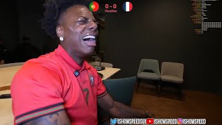 Portugal 🇵🇹 vs France 🇫🇷 EUROS irl [upl. by Vergne]