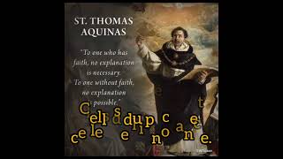 La Prière de Saint Thomas dAquinLa mémoire de Saint Thomas dAquin patron Philosophicum Kabgayi [upl. by Etteraj]